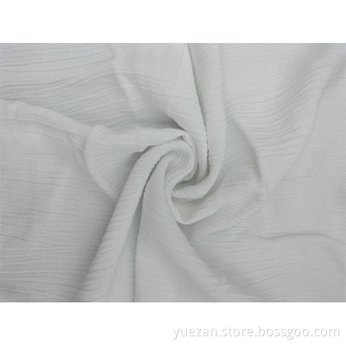 Crape Textile Plain Crepe Leinenstoffe